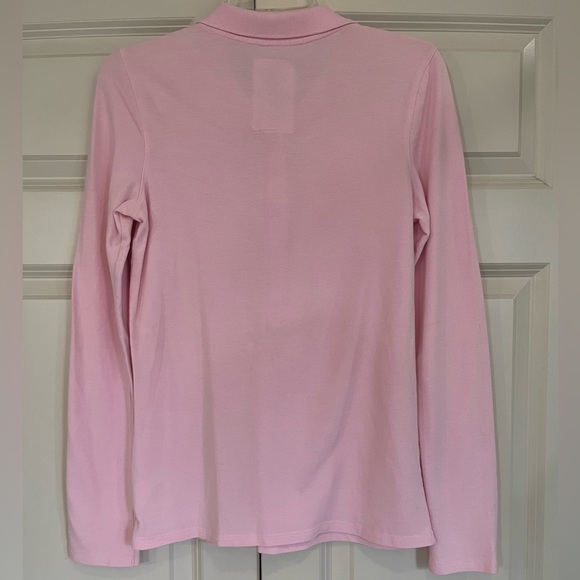 Women's Vintage Old Navy Perfect Fit Half Button Shirt, Size Medium - Picture 5 of 9